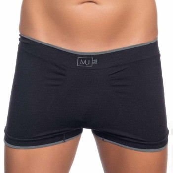 SİYAH MI Emay 2104 Soft Erkek Boxer