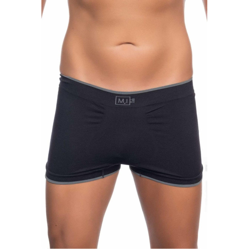 SİYAH MI Emay 2104 Soft Erkek Boxer
