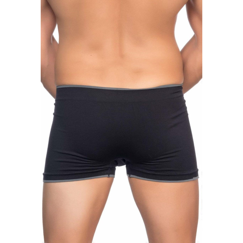 SİYAH MI Emay 2104 Soft Erkek Boxer