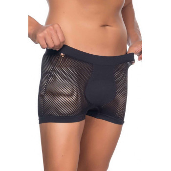 SİYAH MI Emay 2106 Soft Erkek Boxer