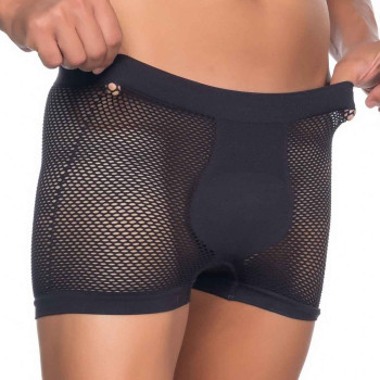 SİYAH MI Emay 2106 Soft Erkek Boxer