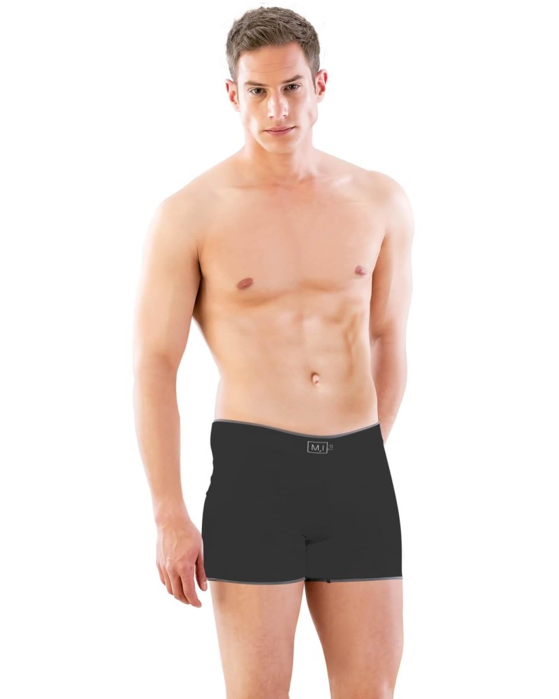 SİYAH MI Emay 2108 Seamless uzun Erkek Boxer SİYAH MI Emay 2108 Seamless uzun Erkek Boxer