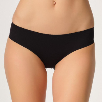 SİYAH MI Emay 2701 Lazer Düşük Bel Külot Korse