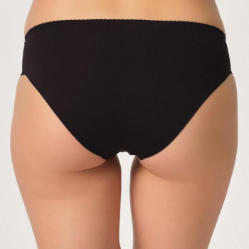 SİYAH MI Emay 2701 Lazer Düşük Bel Külot Korse