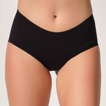 SİYAH MI Emay 2702 Mama Lazer Slip Korse