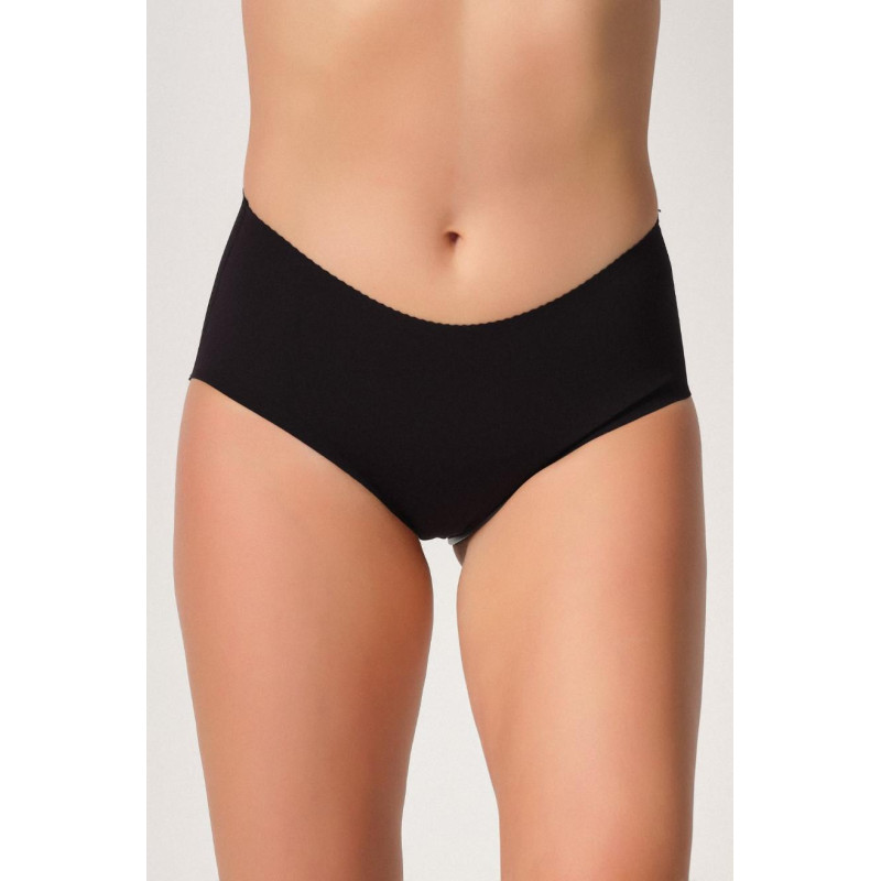 SİYAH MI Emay 2702 Mama Lazer Slip Korse