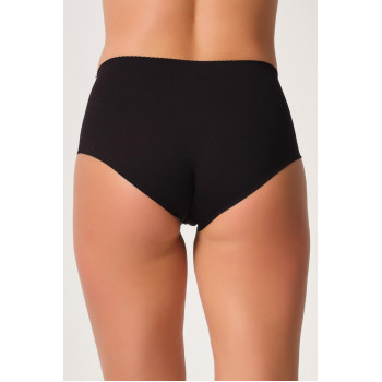 SİYAH MI Emay 2702 Mama Lazer Slip Korse