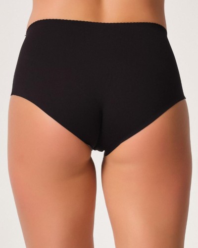 SİYAH MI Emay 2702 Mama Lazer Slip Korse