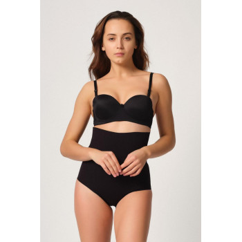 SİYAH MI Emay 2708 Lazer Yüksek Bel Kesim Slip Hayalet Korse