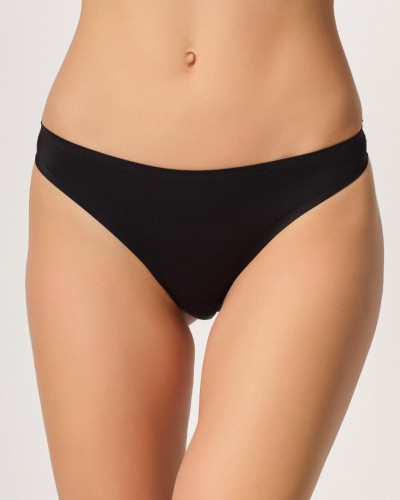 SİYAH MI Emay 2802 Yapıştırma Lazer Kesim String Külot