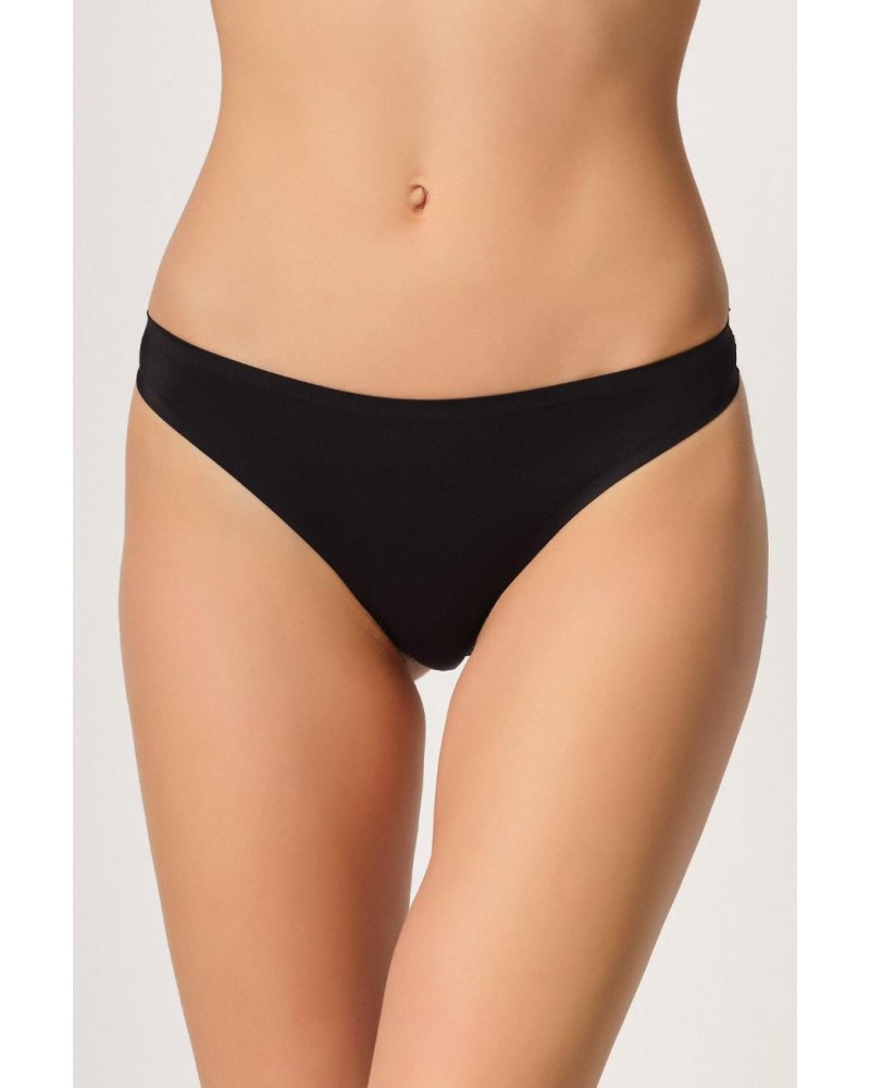 SİYAH MI Emay 2802 Yapıştırma Lazer Kesim String Külot