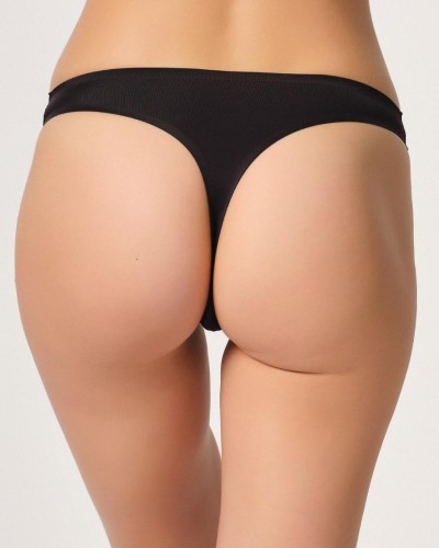 SİYAH MI Emay 2802 Yapıştırma Lazer Kesim String Külot
