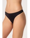 SİYAH MI Emay 2802 Yapıştırma Lazer Kesim String Külot