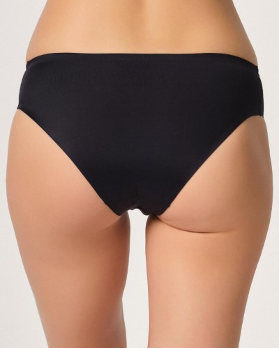 SİYAH MI Emay 2803 Yapıştırma Lazer Kesim Külot