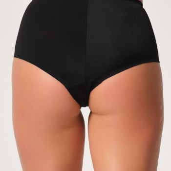 SİYAH MI Emay 2804 Yapıştırma Lazer Brezilya Slip