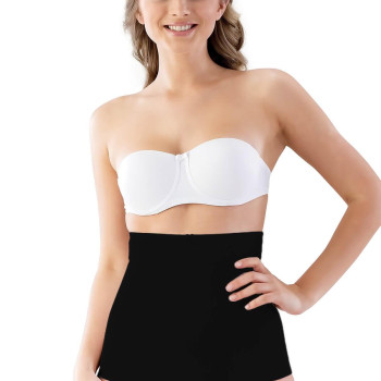 SİYAH MI Emay 2813 Yüksek Bel Slip Lazer Korse