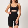 SİYAH MI Emay 2814 Double Yüksek Bel Boxer Lazer Korse