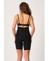 SİYAH MI Emay 2814 Double Yüksek Bel Boxer Lazer Korse