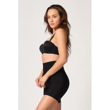 SİYAH MI Emay 2816 Yüksek Bel Boxer Lazer Korse