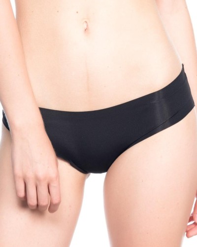 SİYAH MI Emay 2818 Slip Külot Lazer Korse
