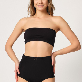 SİYAH MI Emay 2819 Slip Double Karın Toparlayıcı Lazer Korse