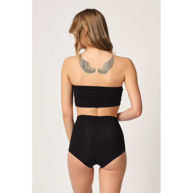 SİYAH MI Emay 2819 Slip Double Karın Toparlayıcı Lazer Korse