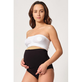 SİYAH MI Emay 2825 Cotton Hamile Karın Destekleyici Slip Korse
