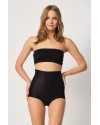 SİYAH MI Emay 2842 Lazer Dantelli Slip Korse
