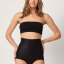 SİYAH MI Emay 2842 Lazer Dantelli Slip Korse