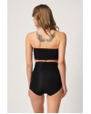 SİYAH MI Emay 2842 Lazer Dantelli Slip Korse