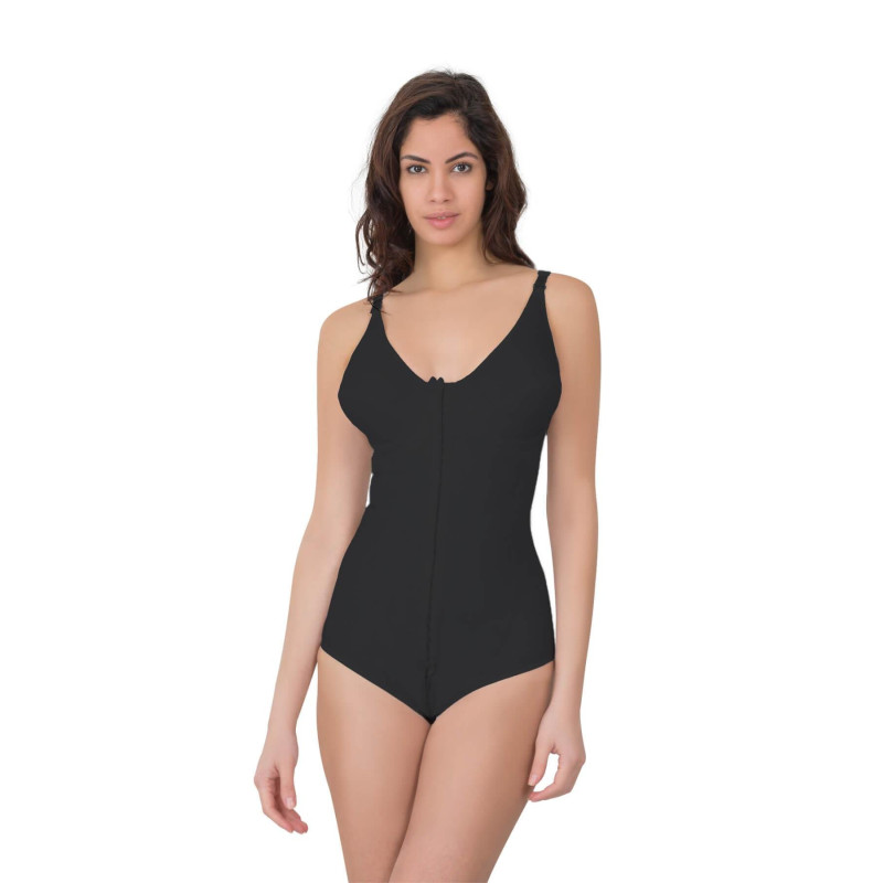 SİYAH MI Emay 2871 Balenli Agraflı Toparlayıcı Boy Korse