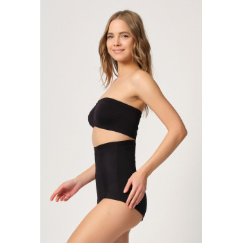 SİYAH MI Emay 2931 Karın Balen Destekli Slip Lazer Korse