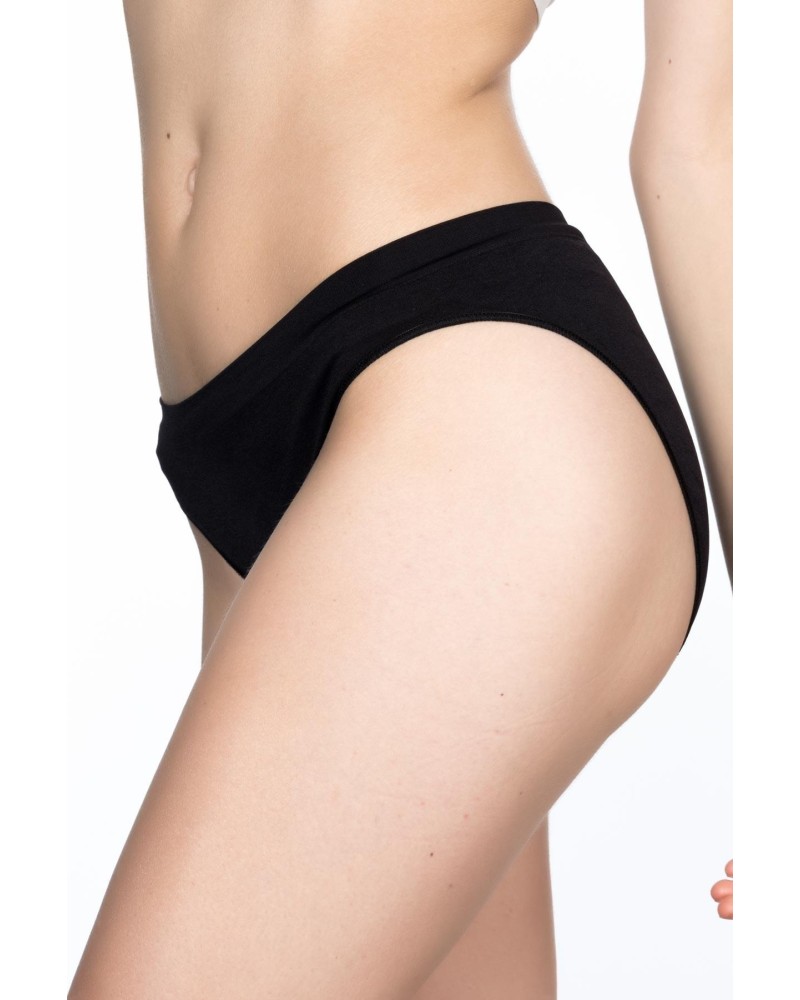 SİYAH MI Emay 3001 Soft Slip Külot SİYAH MI Emay 3001 Soft Slip Külot