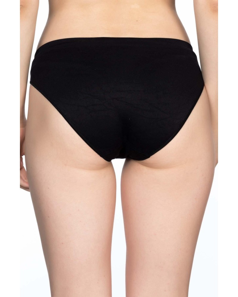 SİYAH MI Emay 3001 Soft Slip Külot SİYAH MI Emay 3001 Soft Slip Külot