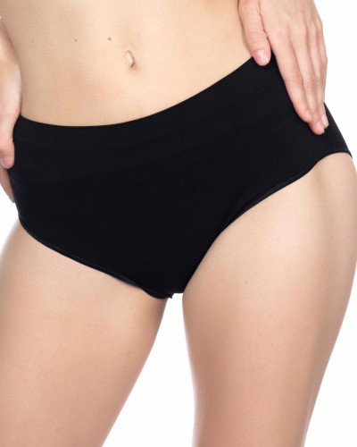 SİYAH MI Emay 3002 Soft Mama Slip