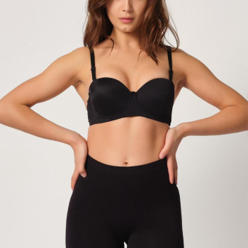 SİYAH MI Emay 3003 Soft Paçalı Boxer