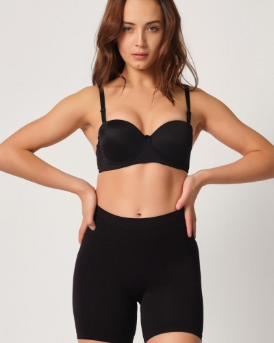 SİYAH MI Emay 3003 Soft Paçalı Boxer