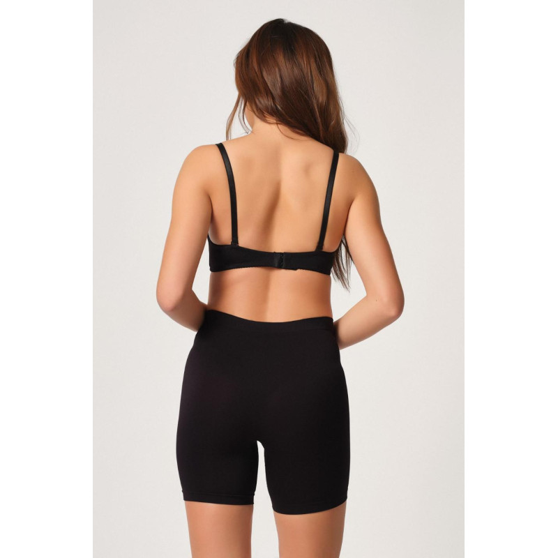SİYAH MI Emay 3003 Soft Paçalı Boxer