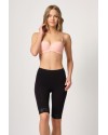 SİYAH MI Emay 3004 Soft Uzun Paça Dantel Boxer