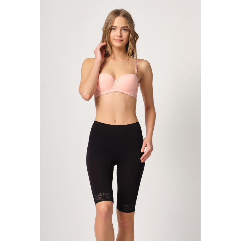 SİYAH MI Emay 3004 Soft Uzun Paça Dantel Boxer SİYAH MI Emay 3004 Soft Uzun Paça Dantel Boxer