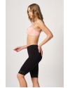 SİYAH MI Emay 3004 Soft Uzun Paça Dantel Boxer