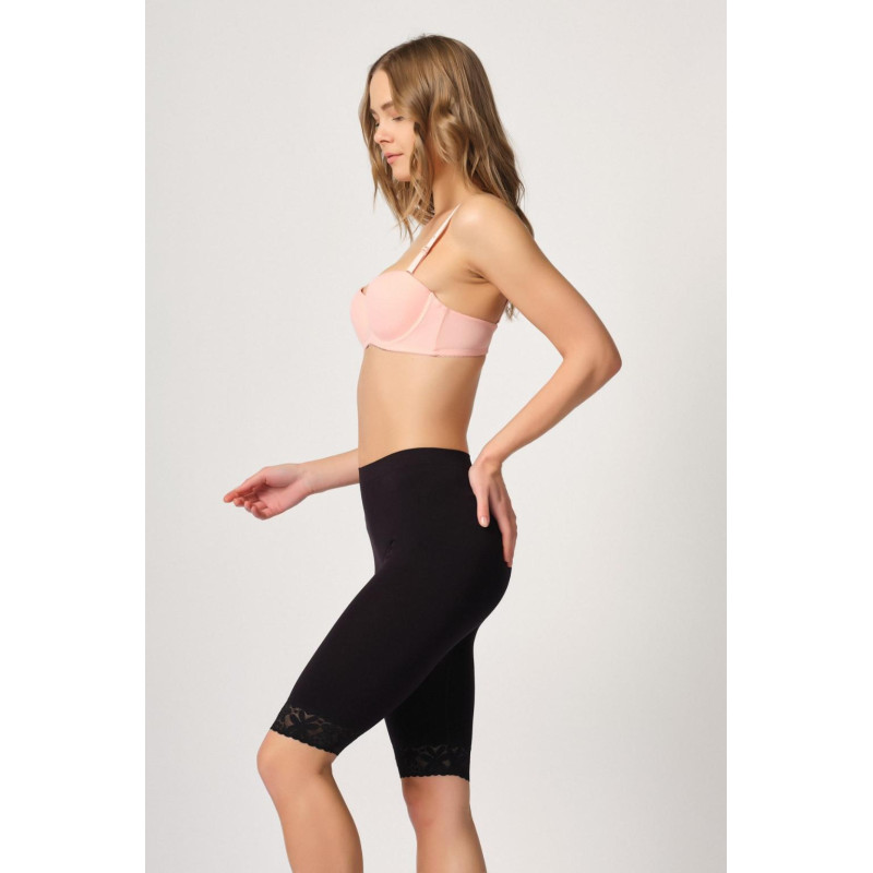 SİYAH MI Emay 3004 Soft Uzun Paça Dantel Boxer SİYAH MI Emay 3004 Soft Uzun Paça Dantel Boxer
