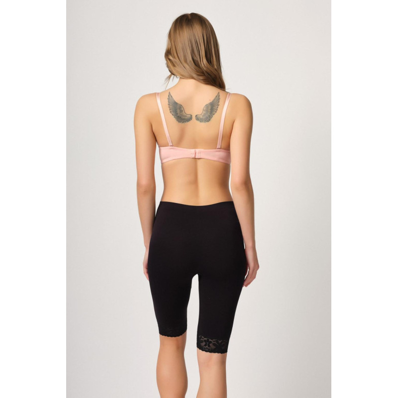 SİYAH MI Emay 3004 Soft Uzun Paça Dantel Boxer SİYAH MI Emay 3004 Soft Uzun Paça Dantel Boxer