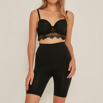SİYAH MI Emay 3005 Soft Uzun Paçalı Boxer Korse
