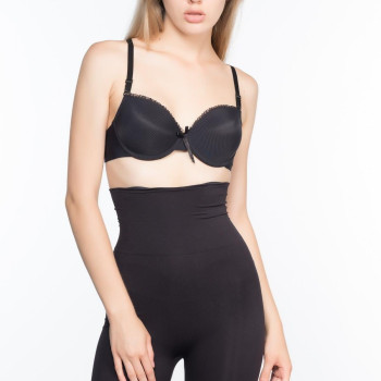 SİYAH MI Emay 3200 Pantolon Altı Soft Double Boxer Korse