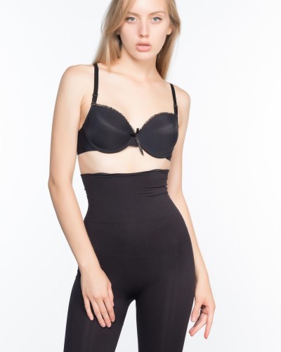 SİYAH MI Emay 3200 Pantolon Altı Soft Double Boxer Korse