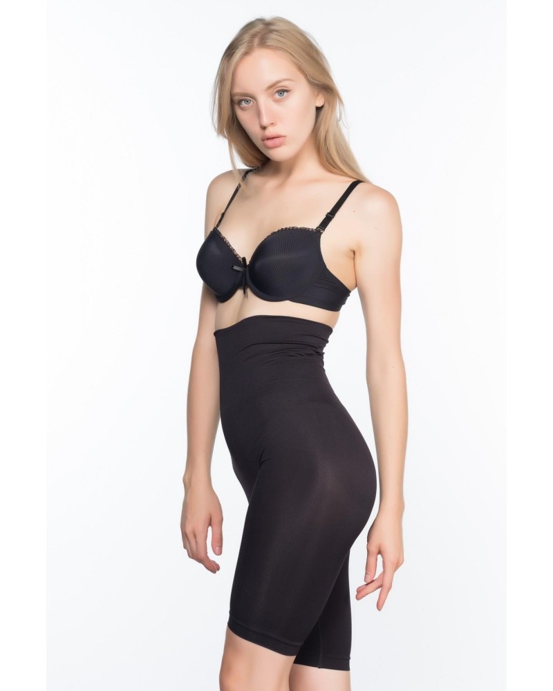 SİYAH MI Emay 3200 Pantolon Altı Soft Double Boxer Korse SİYAH MI Emay 3200 Pantolon Altı Soft Double Boxer Korse