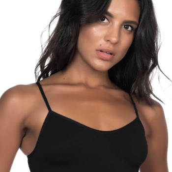 SİYAH MI Emay 4003 Soft İp Askı Büstiyer