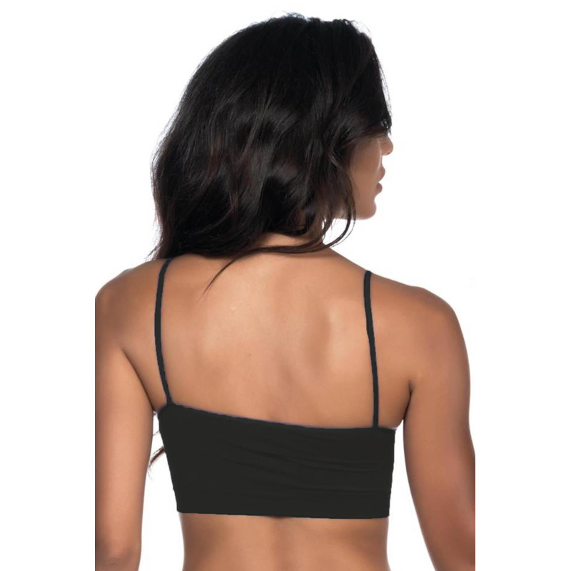 SİYAH MI Emay 4003 Soft İp Askı Büstiyer