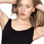 SİYAH MI Emay 4005 Soft Kalın Askı Büstiyer